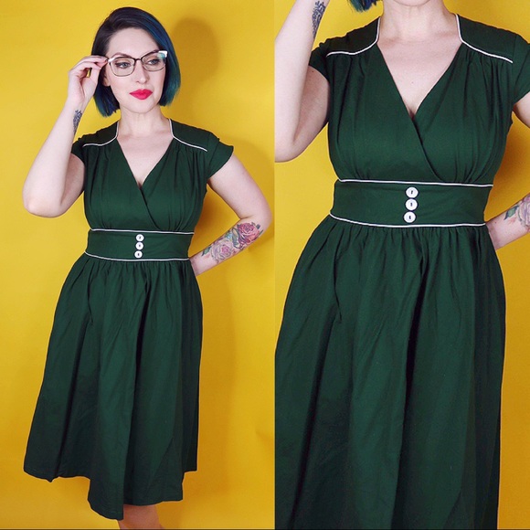 Lindy Bop Dresses & Skirts - Reproduction Vintage Style Circle Dress Lindy Bop Dresses & Skirts - Reproduction Vintage Style Circle Dress